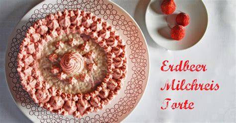 Erdbeer-Topping für Milchreis Torte
