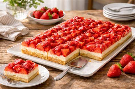 Erdbeerkuchen Varianten und Mengen Übersicht