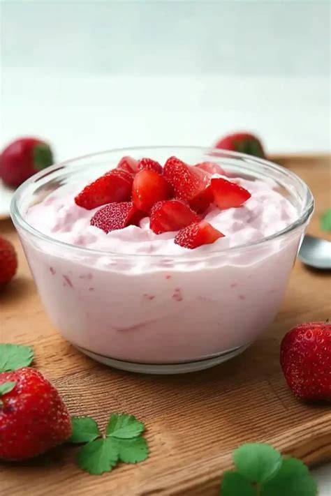 Erdbeerquark Schritt für Schritt Zubereitung