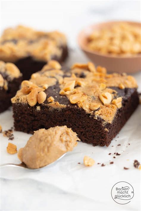 Erdnuss-Brownies: Ergebnisfoto