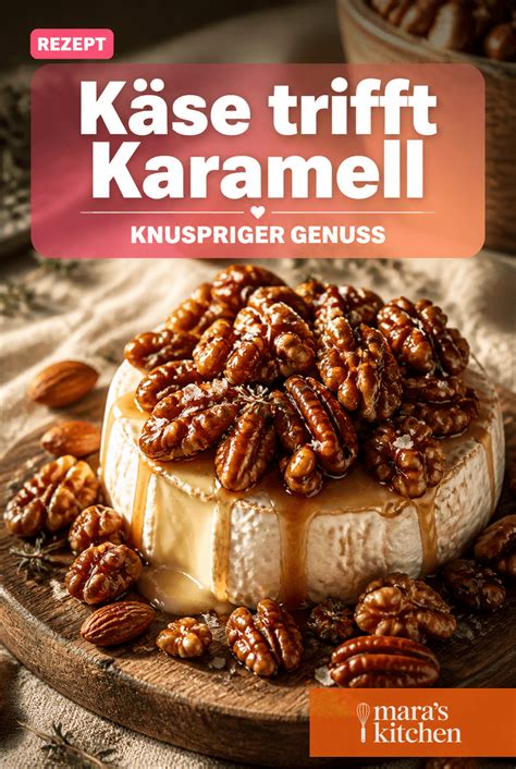 Erdnuss-Karamell-Decke: karamellisierte Nüsse als Topping