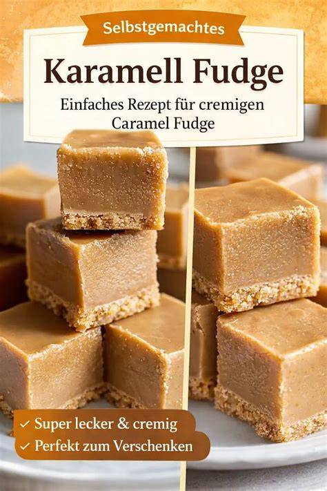 Erdnussbutter Fudge in der Form