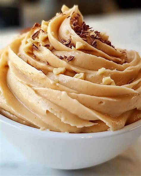 Erdnussbutter-Frosting Zubereitung