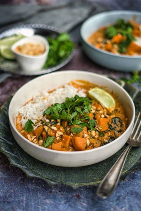 Erdnussbutter-Rezeptidee: Erdnuss-Curry