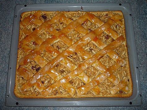 Erdnussmus-Kekse auf Backblech - lecker und einfach