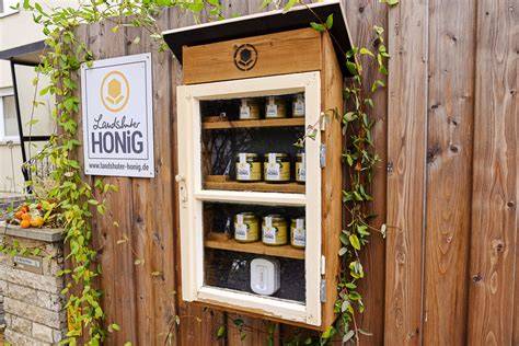 Erfolgreicher Honigverkauf am DIY-SB-Stand