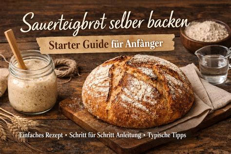 Erfolgsgarantie für Anfänger beim Backen