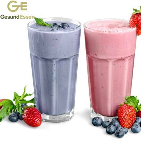 Erfrischende Eisshakes und Fruchtshakes in Heidelberg