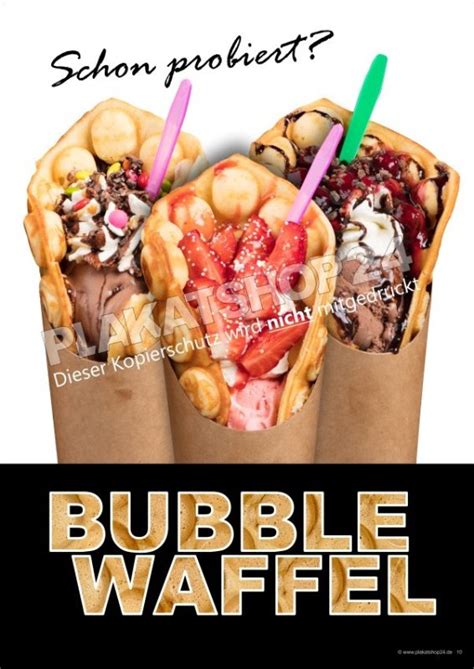 Erfrischende Getränke als perfekte Kombi zu Bubble Waffeln