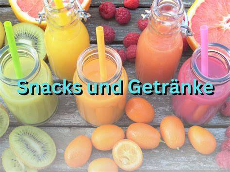 Erfrischende Getränke und Snacks während der Halbzeitpause