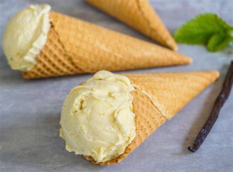 Ergebnis: Cremiges Vanilleeis aus der Unold Snow