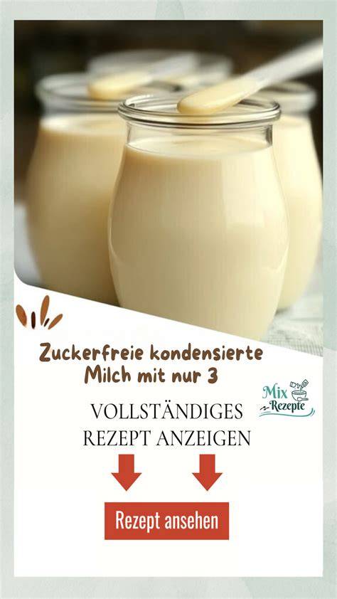 Ergebnisse: Vegane, zuckerfreie Kondensmilch im Glas
