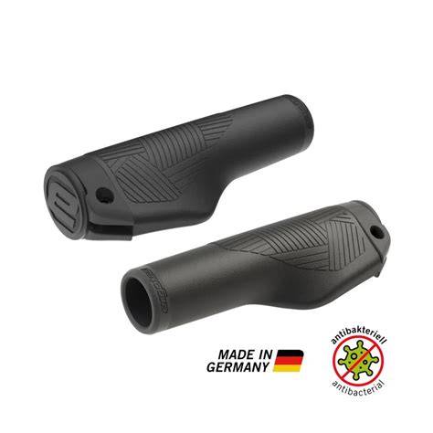 Ergonomische Handauflage auf Lenkergriff