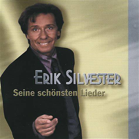 Erik Silvester bei einem Auftritt, zeitgenössisches Bild