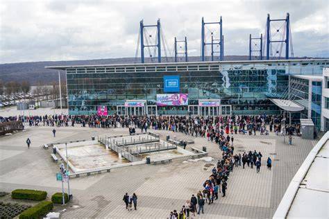 Erlebnis Messe Erfurt Wetter und Besucher