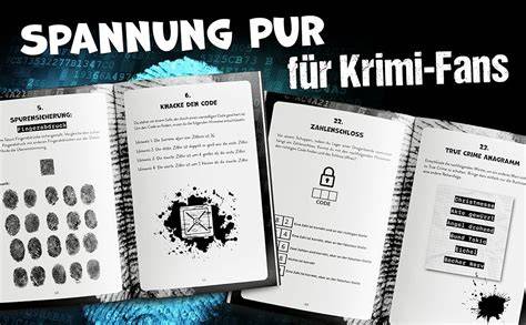 Erlebnis-Konzepte: Krimi, Rätsel, Yogische Weisheiten