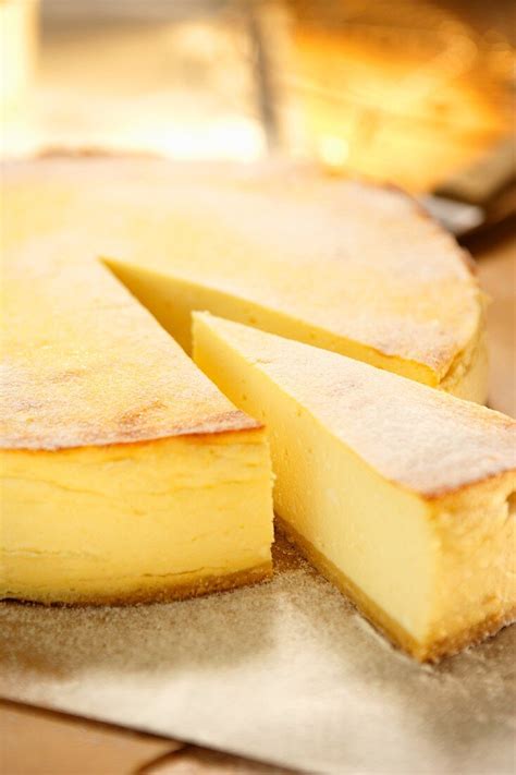 Erlebte Geschmacksmomente: Käsekuchen angeschnitten & serviert