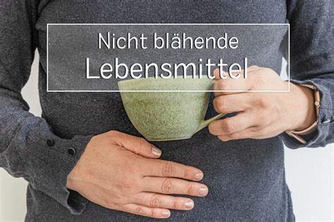 Ernährungsübersicht: Blähende und nicht blähende Lebensmittel