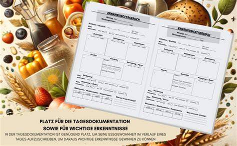 Ernährungstagebuch und Kalorienkontrolle beim Eisgenuss