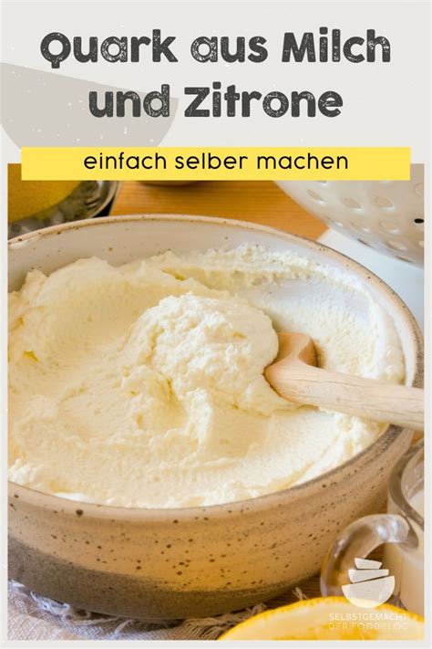 Ernährungsvorteile von Quark und Zitrone als Kuchenzutaten