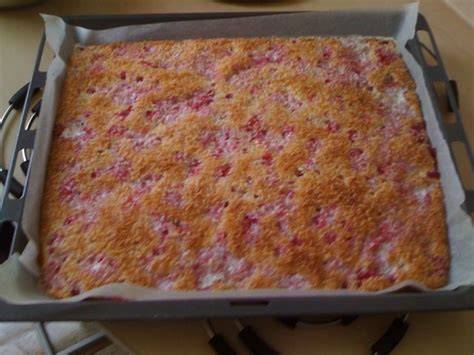 Ernährungswerte Dinkel-Blechkuchen