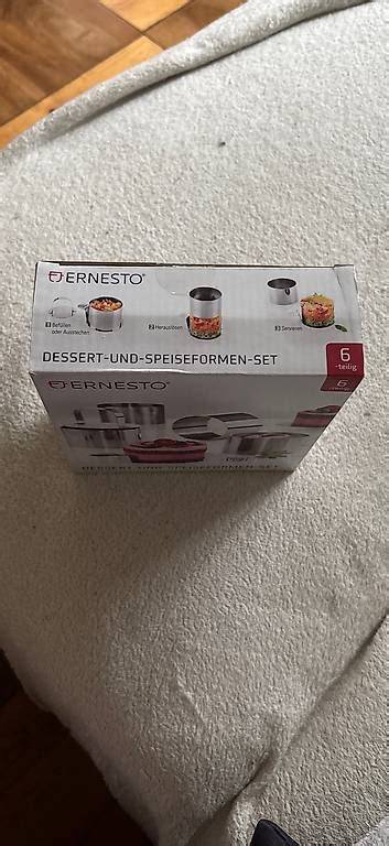 Ernesto Dessert- und Speiseservice im Originalkarton