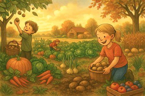 Ernte Erdbeerbaumfrüchte im Herbst
