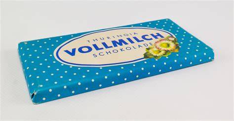 Ersatzstoffe für Schokolade in der DDR (rote Rüben, Getreidekeime, Vitalade)