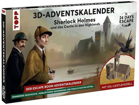Escape- und Rätsel-Adventskalender