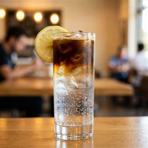 Espresso Tonic im TATTI Café & Bar
