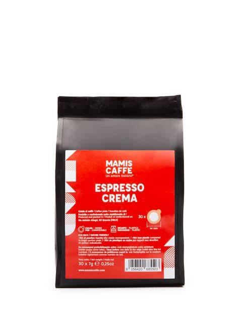 Espresso und Crema aus unserer Eigenmarke