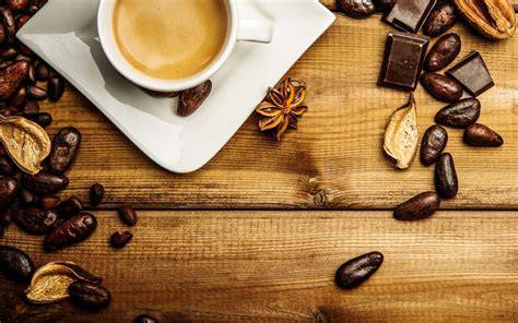 Espresso und Schokolade: perfekte Kombination
