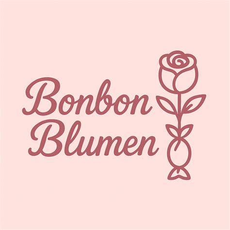 Essbare Bonbonblumen als Geschenkidee