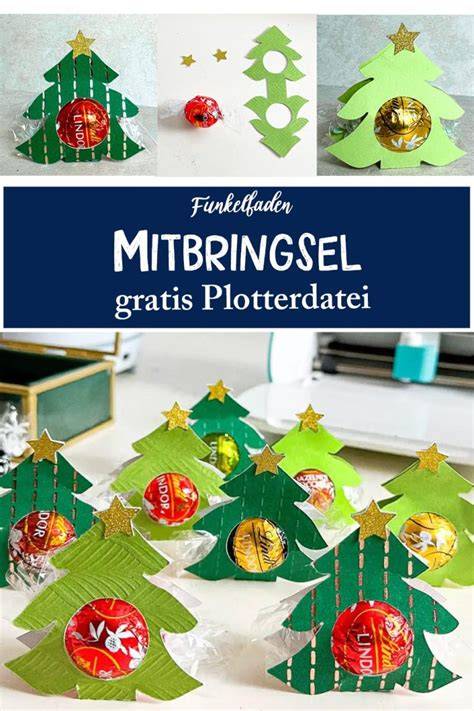 Essbare Erdnussbutter-Cups mit Lindor Kugeln als Dekoration