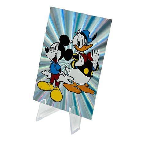 Essbare Fotoplatte mit Donald Duck Motiv
