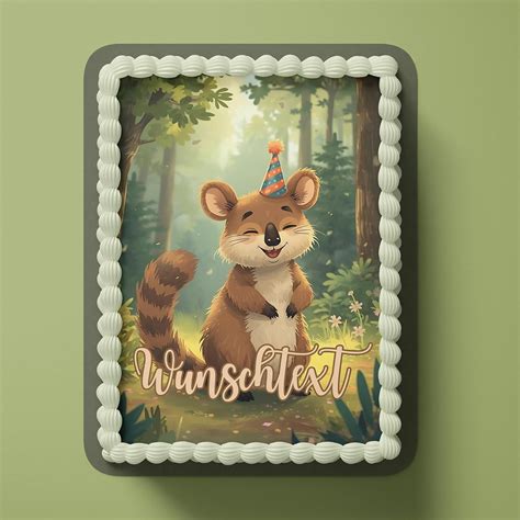 Essbare Tortenaufleger aus Fondant