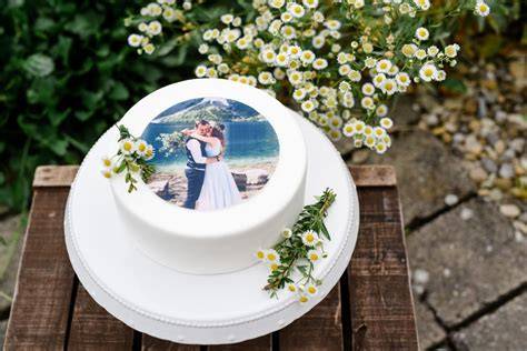 Essbarer Fotodruck auf Fondant aufbringen