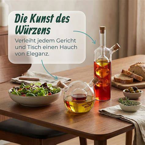 Essig in Flaschen - Geschenkidee