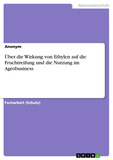 Ethylen Wirkung auf Blumen