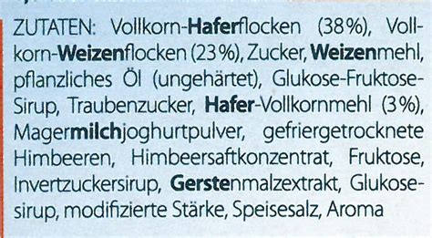 Etikett einer Nuss‑Nougat‑Creme mit Zutatenliste