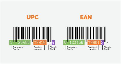Etikettendetails: EAN-Code und Herstellerangabe