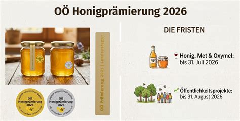Etikettierung und Qualitätszeichen bei Honig (Beispiele)