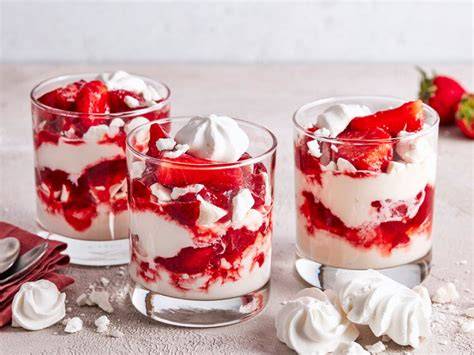 Eton Mess im Glas