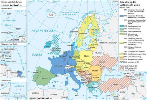 Etymologische Karte der Wörter für „Torte“ im europäischen Raum