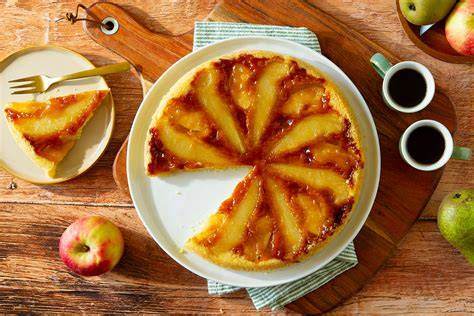 Europäische Apfelkuchen im Vergleich: Szarlotka, Charlotka, Tarte Tatin, Appeltaart (Infografik)
