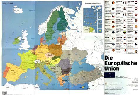 Europäische Glühwein-Varianten - Karte und Zutaten