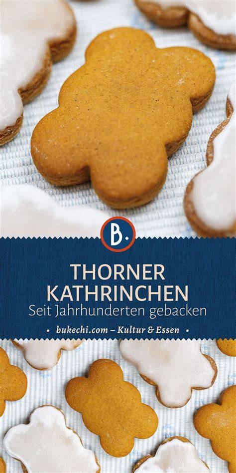 Europäische Lebkuchenspezialitäten: Printen, Prjaniki, Kathrinchen