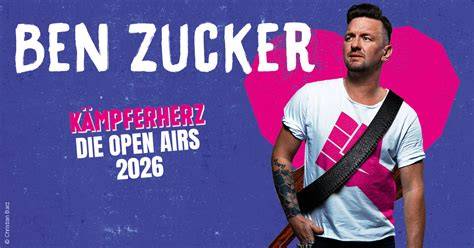 Eventfoto: Ben Zucker bei TV-Show und auf Tour - Fanbande „Zuckerbande“