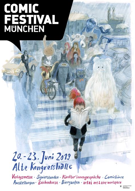 Eventfoto: Signierstunde auf dem Comicfestival München
