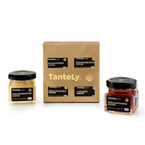 Exklusive Geschenkverpackung Tantely Gold
